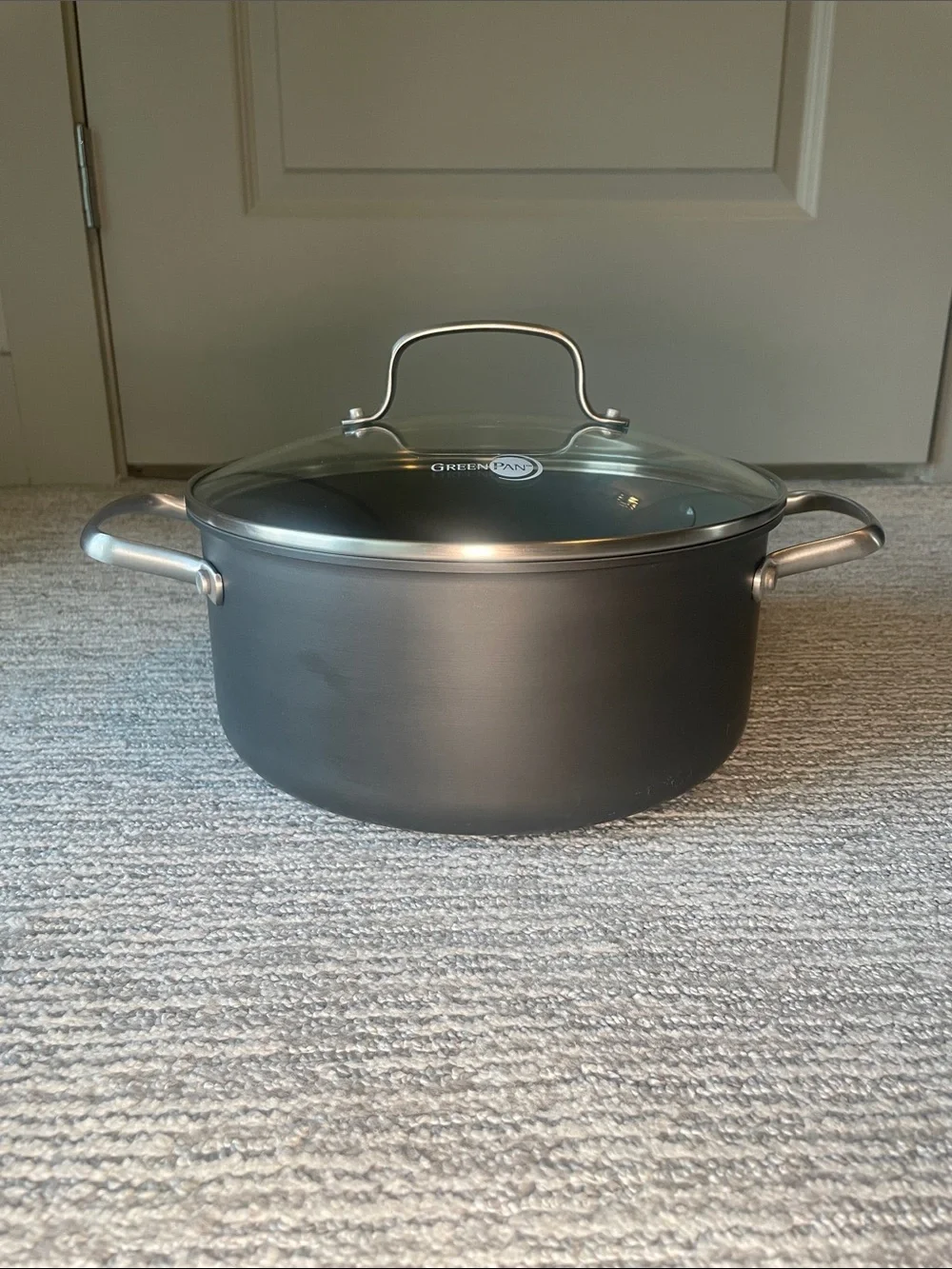 GreenPan Lima Ceramic Nonstick 5-Qt Stockpot with Lid